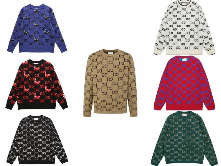 Gucci GG Supreme Knit Sweater - 004937