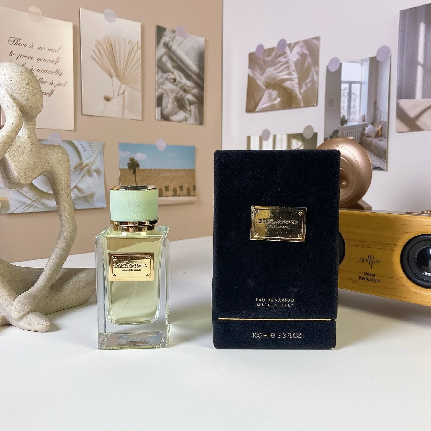 Dolce &amp; Gabbana Velvet Infusion Mint Green Eau De Parfum