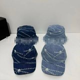 Denim Patterned Cap [4 styles]
