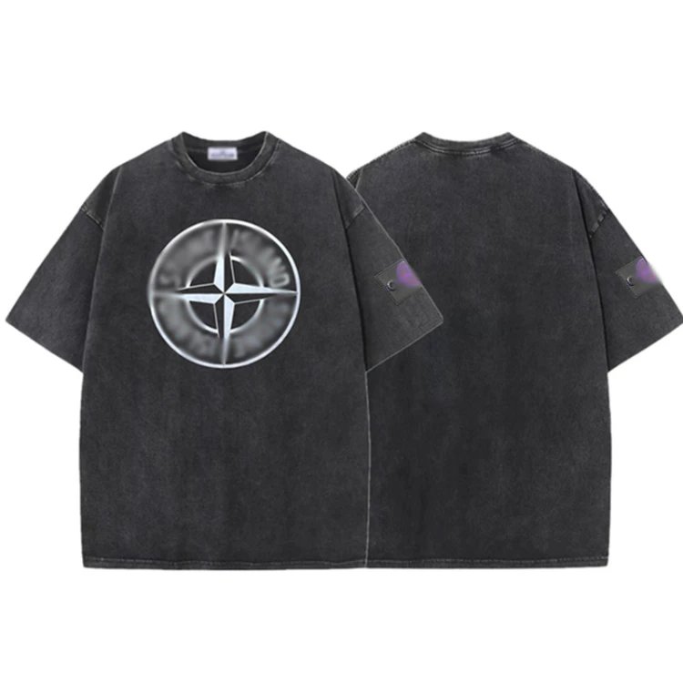 Stone Island Compass Logo T-Shirt