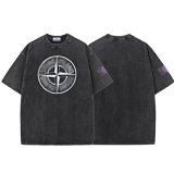 Stone Island Compass Logo Washed T-Shirt [2 styles]