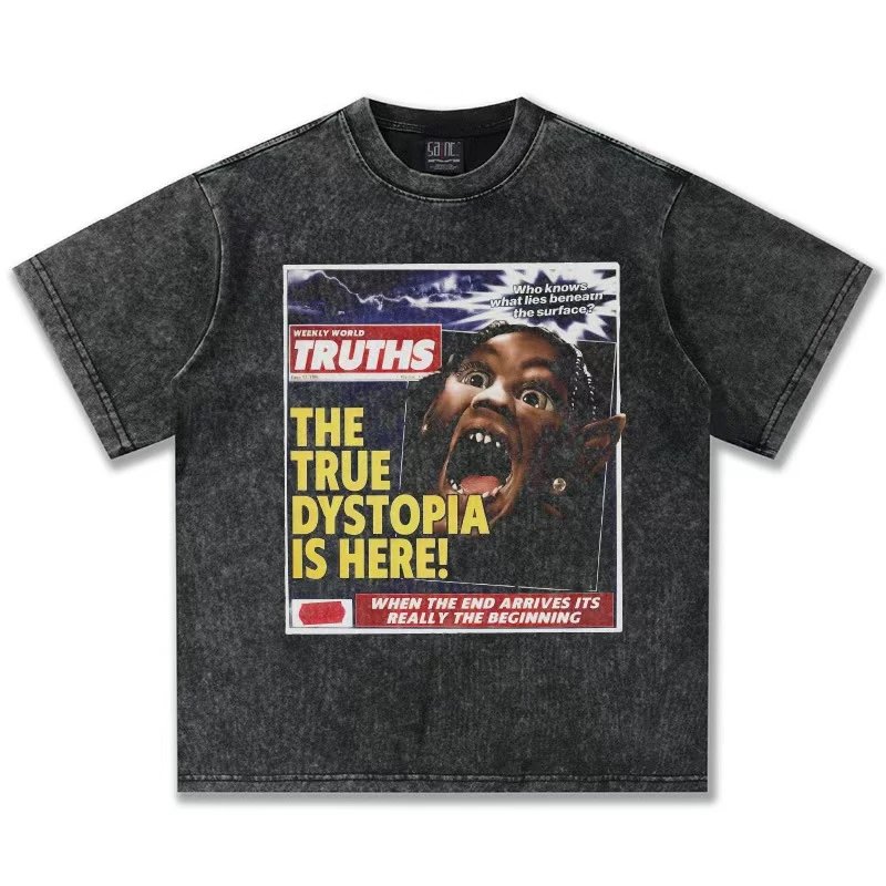 TS Vampire Boy – Washed Black