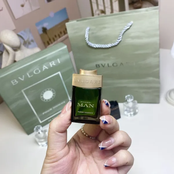 Bvlgari Pour Homme Mini Perfume Gift Set Green - 6