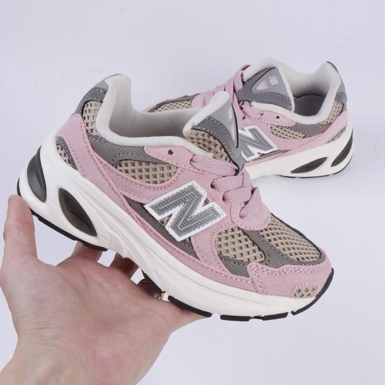 New Balance Sneakers NB2010 Kids' Low-Top — Pink