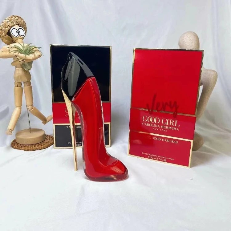 Carolina Herrera Good Girl fragrance variants — SKU-06-Red High Heels 80ml