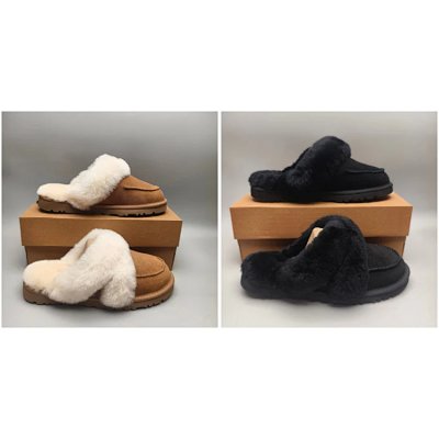 UGG Classic Moccasin Slippers [2 styles]
