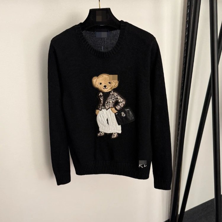 SKU-07-Black (Flower Bear)