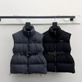 Prada Re-Nylon Puffer Vest [2 styles]