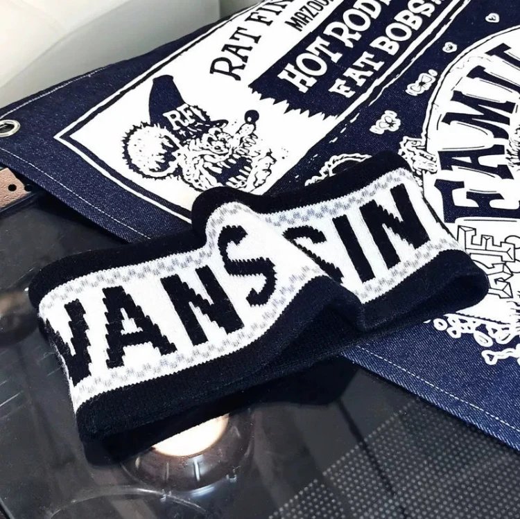 Vans Casual Sports Knit Headband - 007458