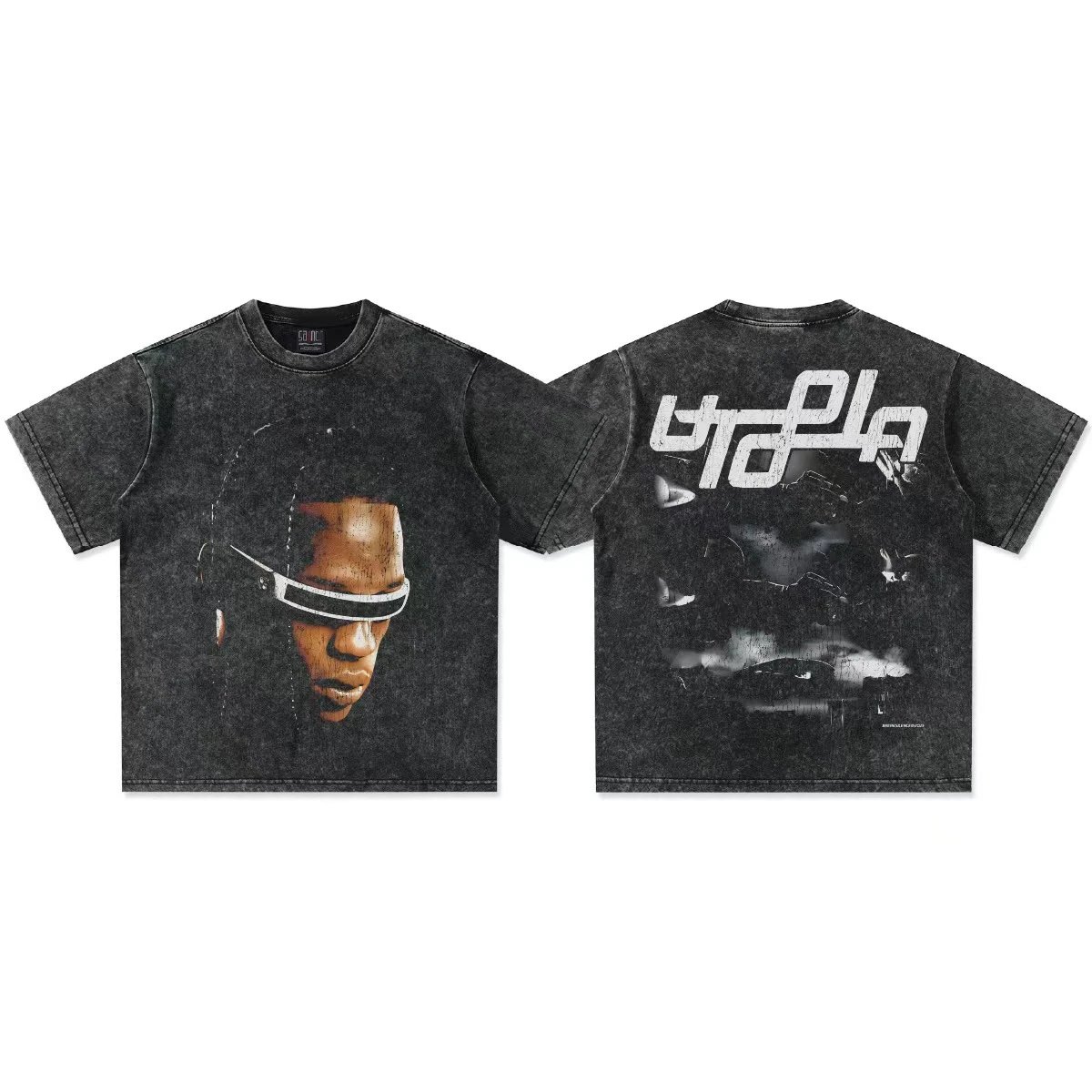 TS-UFO Flight – Washed Black