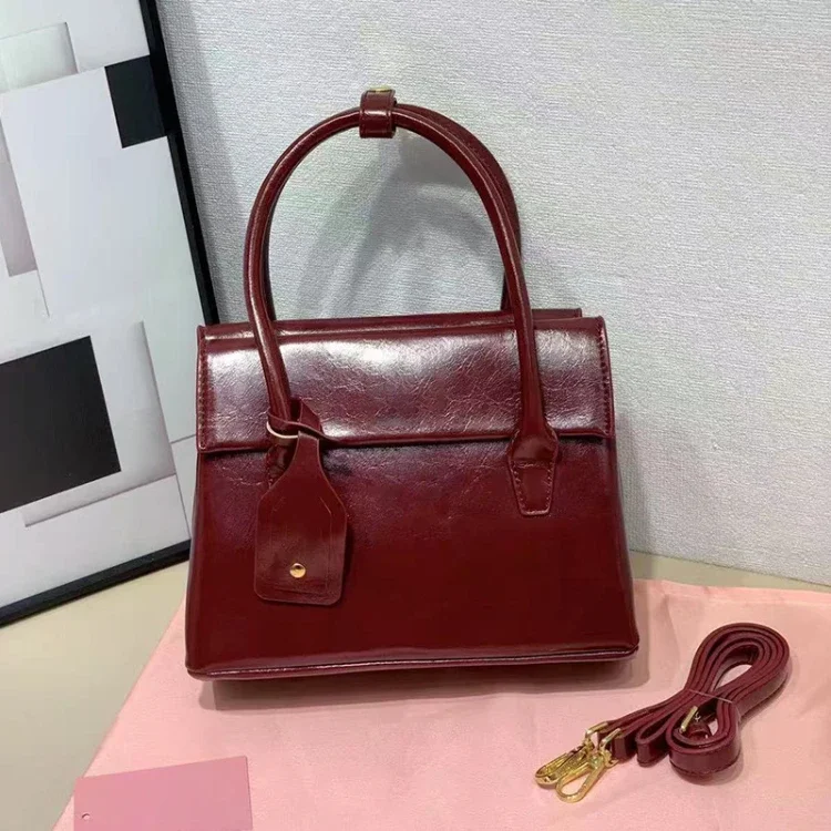 Prada Red Bag