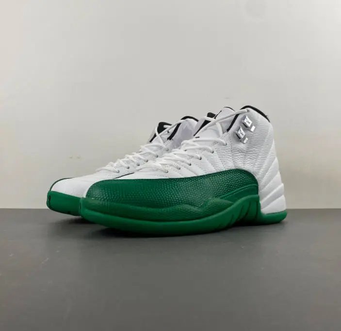 Air Jordan 12 White 