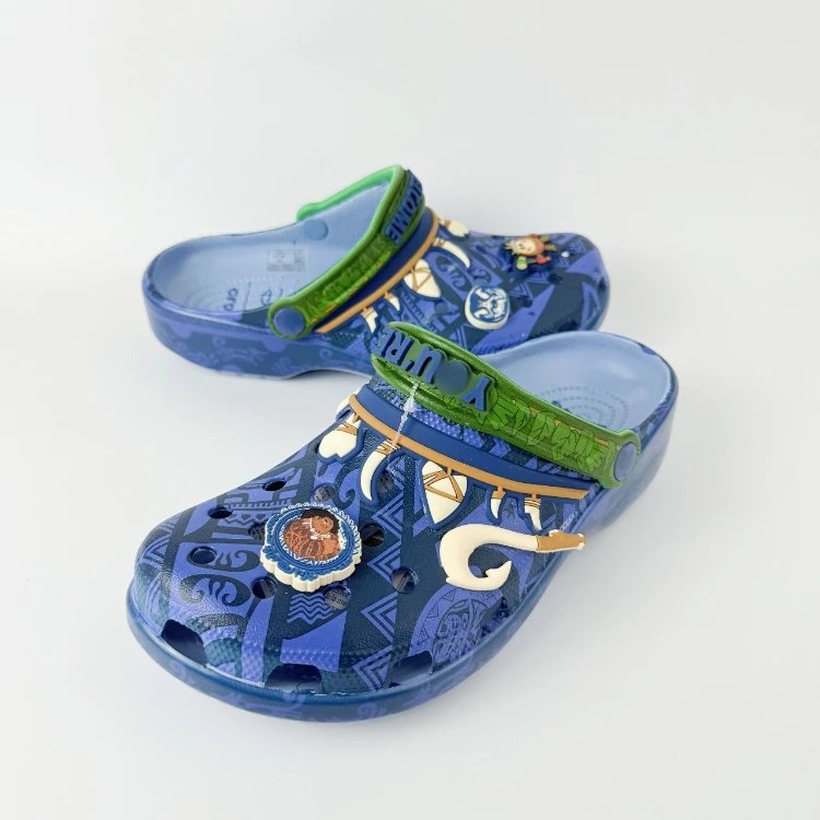 Crocs Lilo & Stitch Blue Clogs