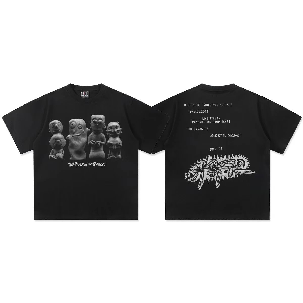 TS Statue-Black