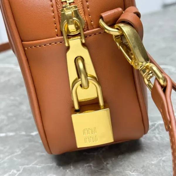 Miu Miu Mini Boston Bag Black Handbag - 5