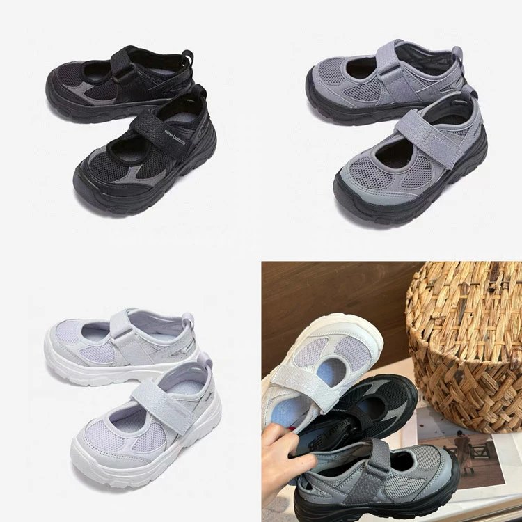 New Balance Kids Breeze Mini Mary Jane Sandals Collection - 007304