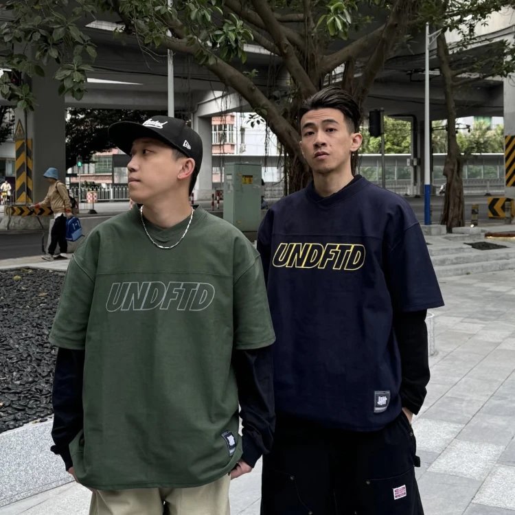UNDEFEATED UNDFD Jersey T-Shirt - 004324