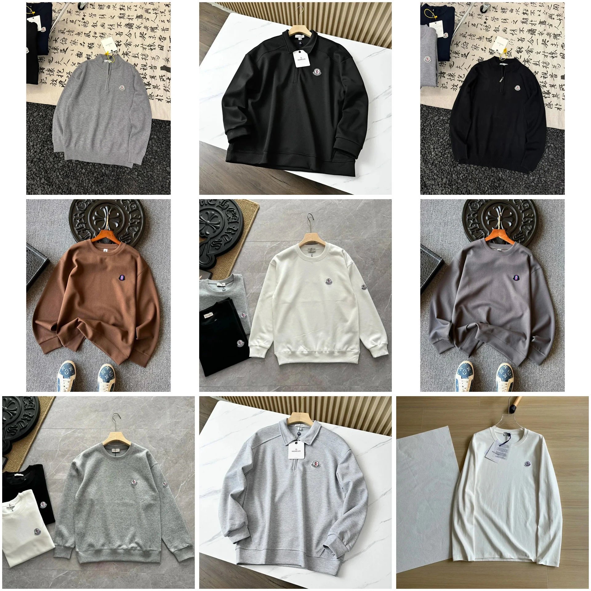 Moncler New Casual and Versatile SweaterSweatshirt