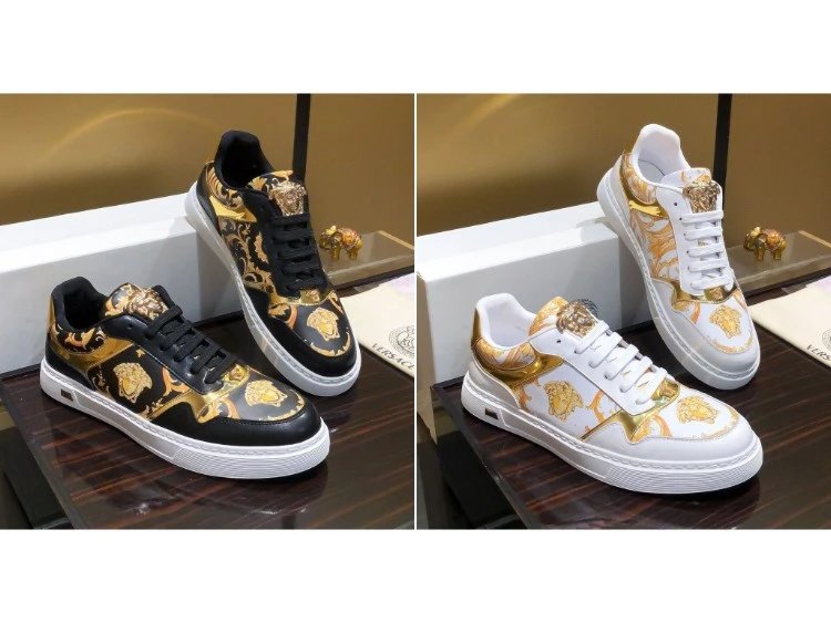 Versace Medusa Head Baroque Sneakers