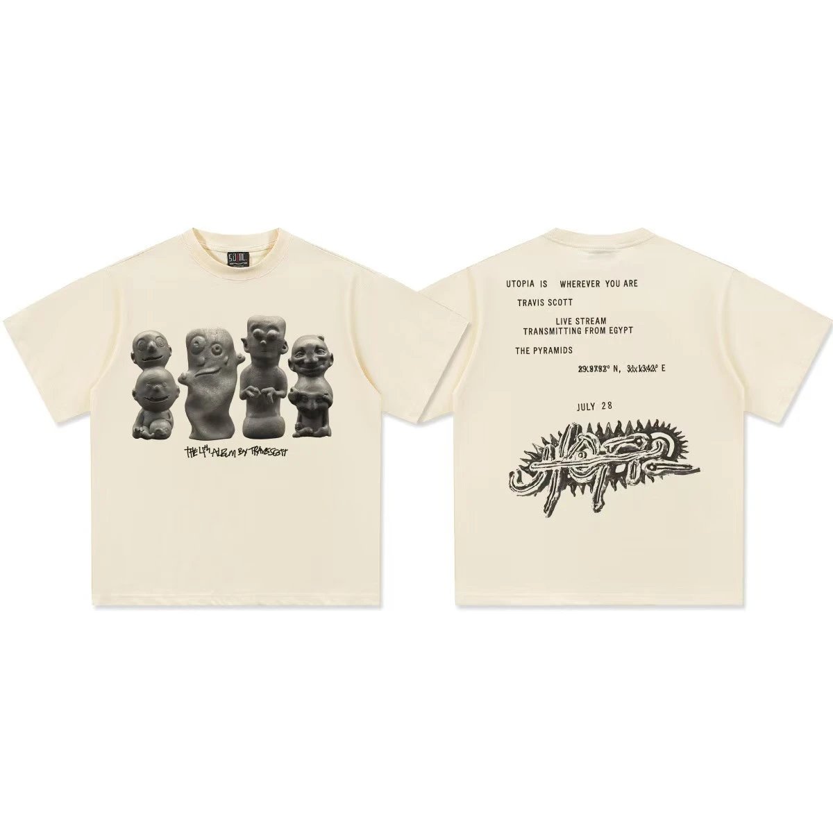 TS Statue-Cream Color