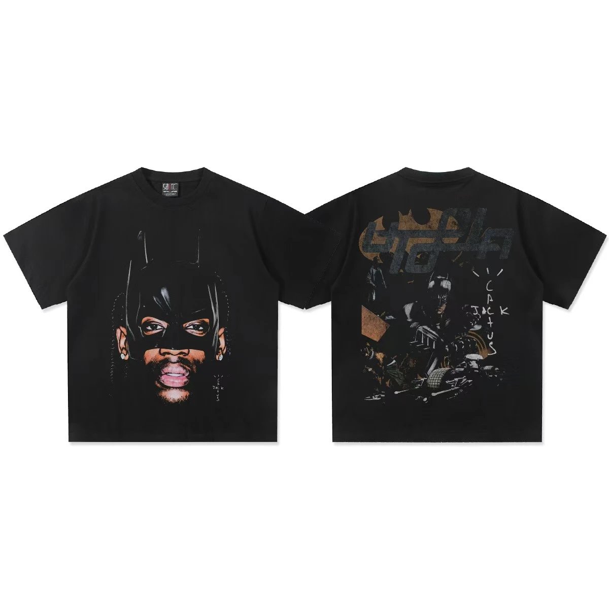 TS Batman-Black
