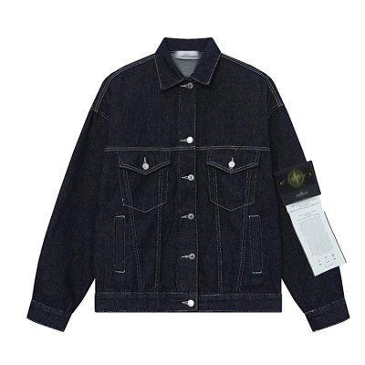 Stone Island Shadow Project Denim Trucker Jacket