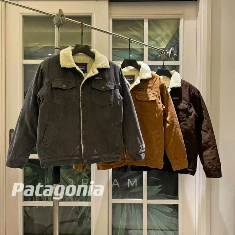 Patagonia Sherpa-Lined Trucker Jacket
