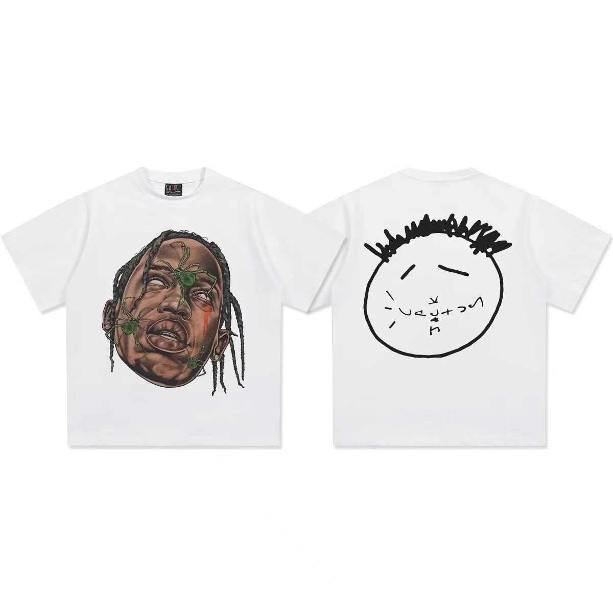 TS Green Spider-White