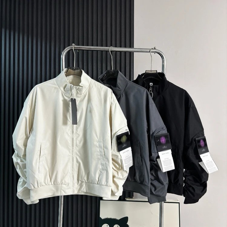 Unknown Brand Utility Bomber Jacket - 004979