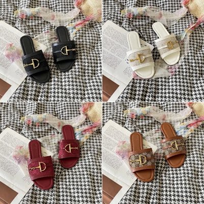 Gucci Diorée Slide Sandals [4 styles]