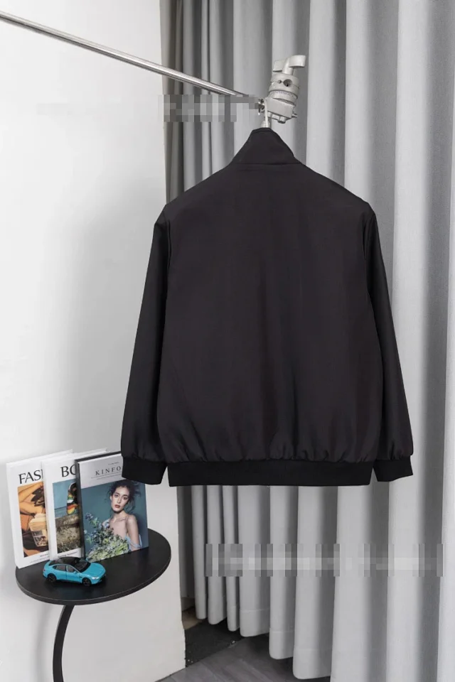 Prada hooded and stand-collar zip outerwear variants product detail image 5