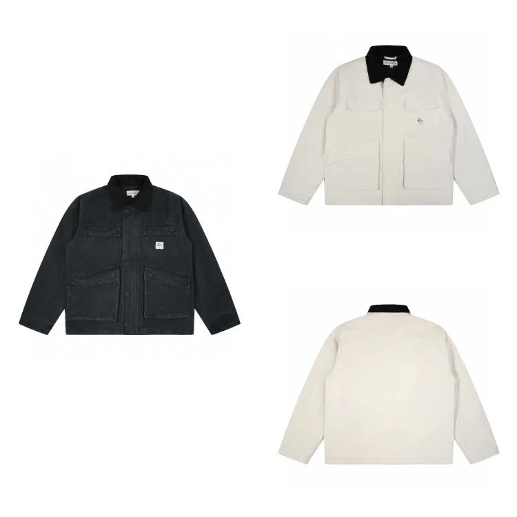 Stüssy Washed Canvas Shop Jacket