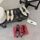 Valentino Garavani Rockstud V-Sling Pumps [4 styles]
