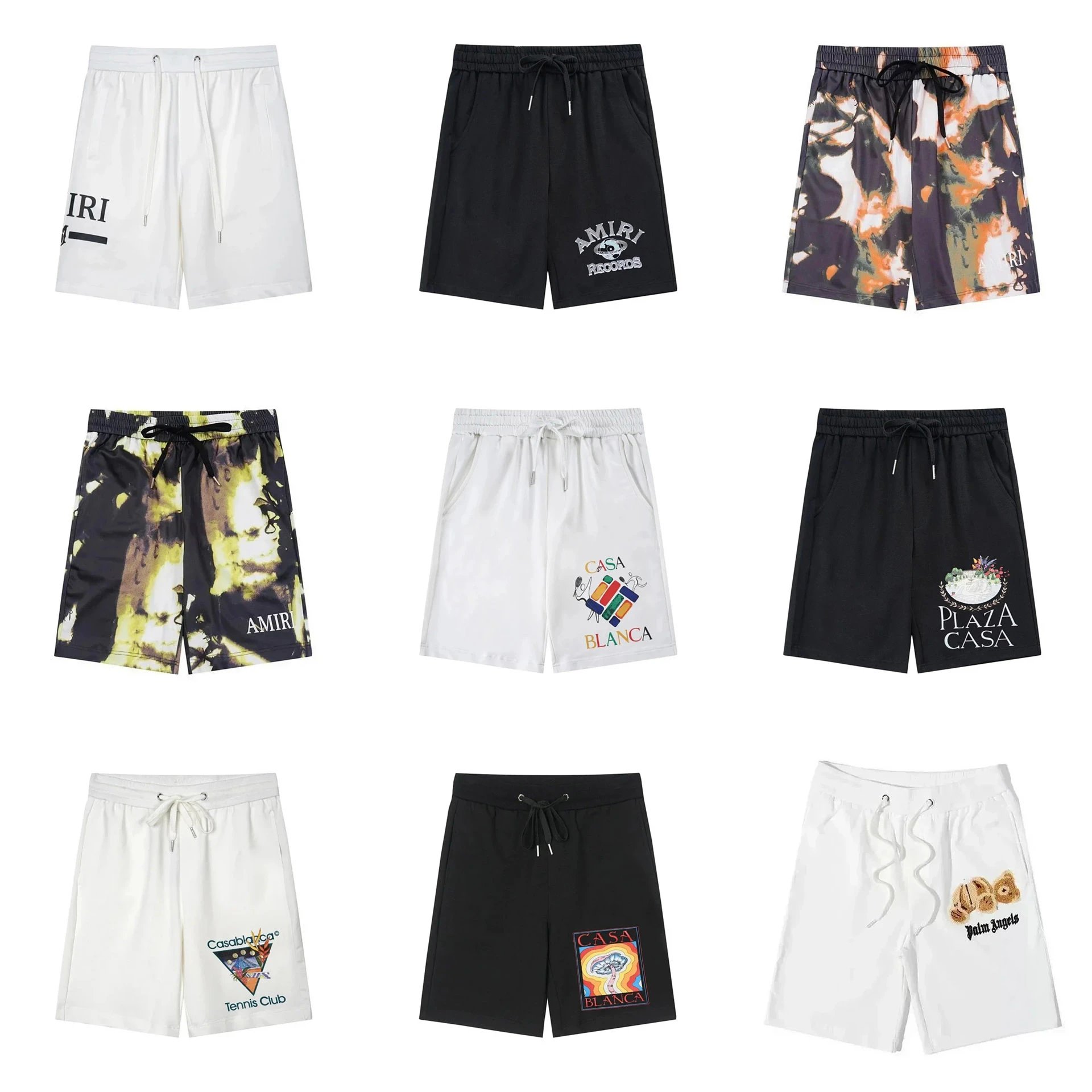 AMIRI Various Designs Shorts