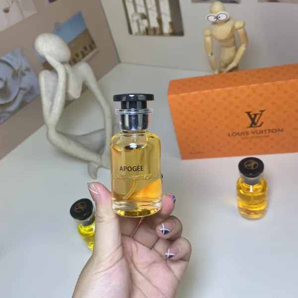 Louis Vuitton Les Parfums Collection Eau de Parfum Set Orange Box Perfume - 6