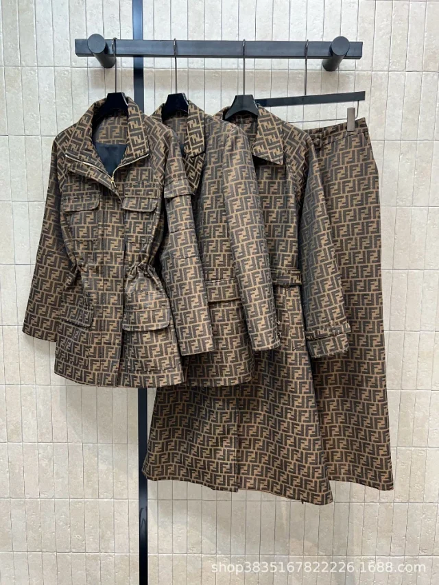 Fendi FF monogram apparel assortment product detail image 1