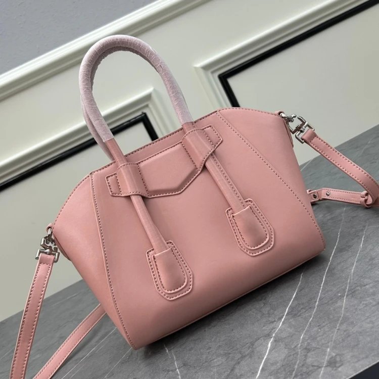 Givenchy Antigona Mini Black Leather Handbag - 3
