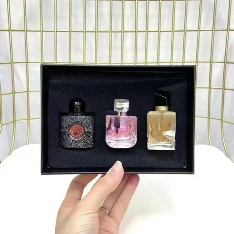 Dior Perfume Mini Gift Set — SKU-13-YS Black box sample three-piece set