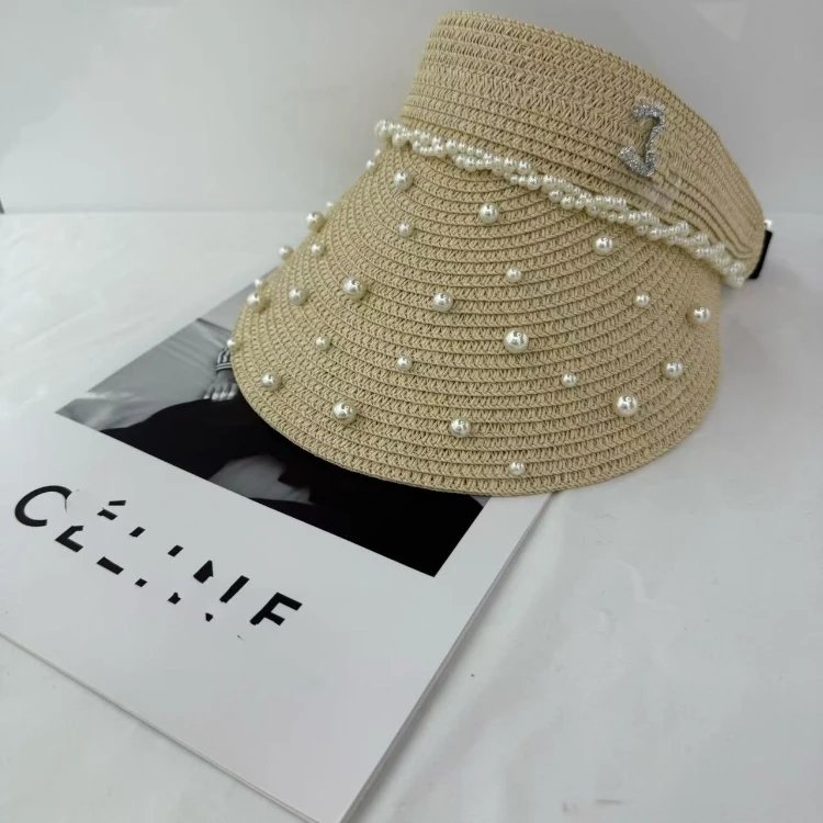 Straw Pearl Embellis