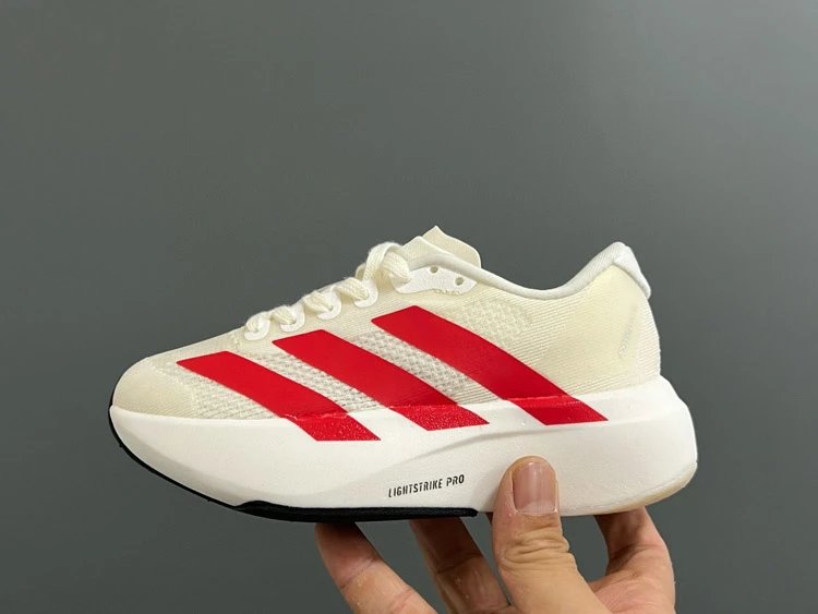 White and red