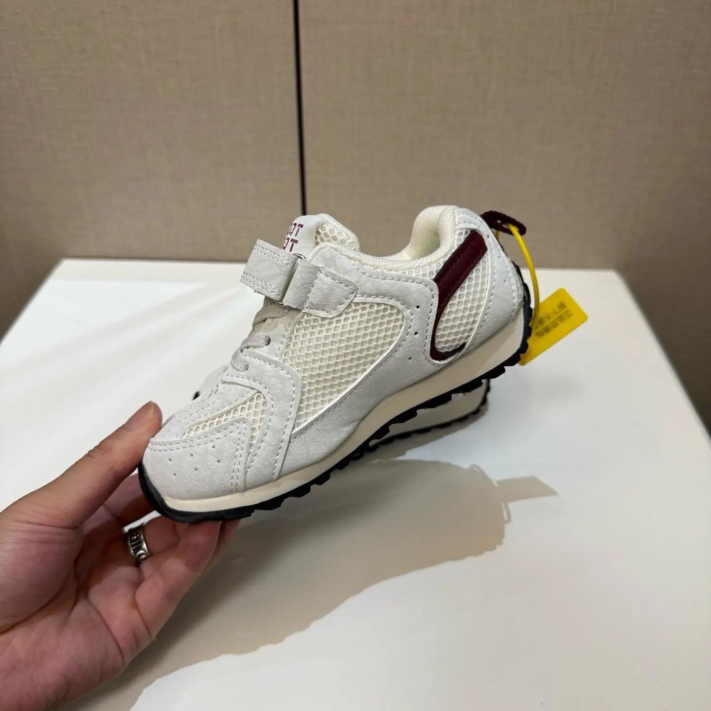 New Balance Sneakers 996 hook-and-loop image 4