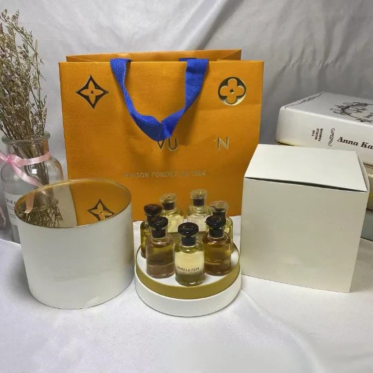 Dior Perfume Mini Gift Set — SKU-17-Donkey seven-piece set