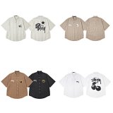 Stüssy Short-Sleeve Button-Up Shirts [7 styles]