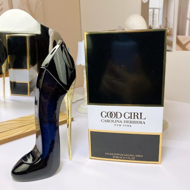 Carolina Herrera Good Girl fragrance variants — SKU-01-Black High Heels 80ml
