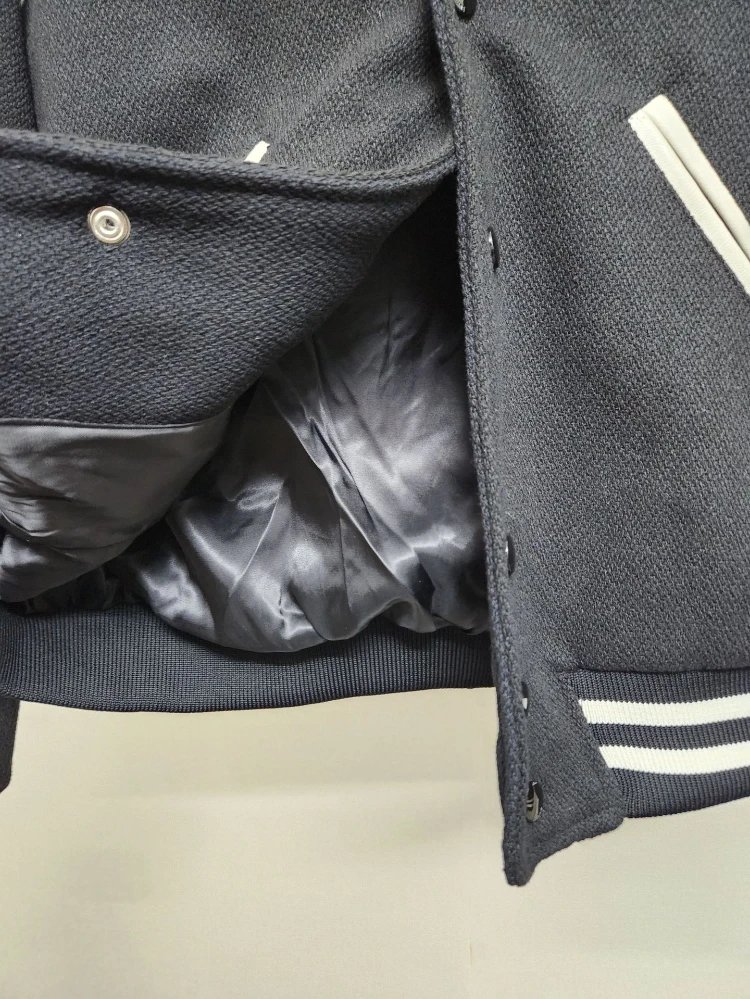 Unbranded Jackets Varsity bomber jacket with contrast raglan panels image 6