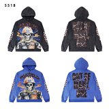 5518 Godspeed Racing Skull Hoodie [2 styles]
