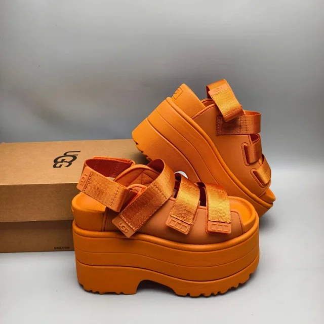 UGG Platform Triple-Strap Sandals product detail image 5