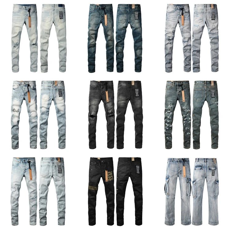 Ksubi Distressed and Washed Slim Jeans Collection - 007327