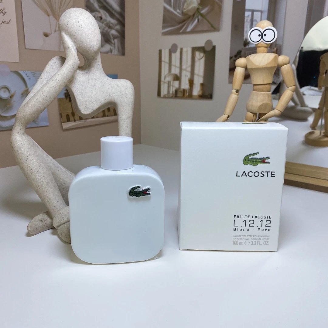 Lacoste Eau de Toilette QC photos