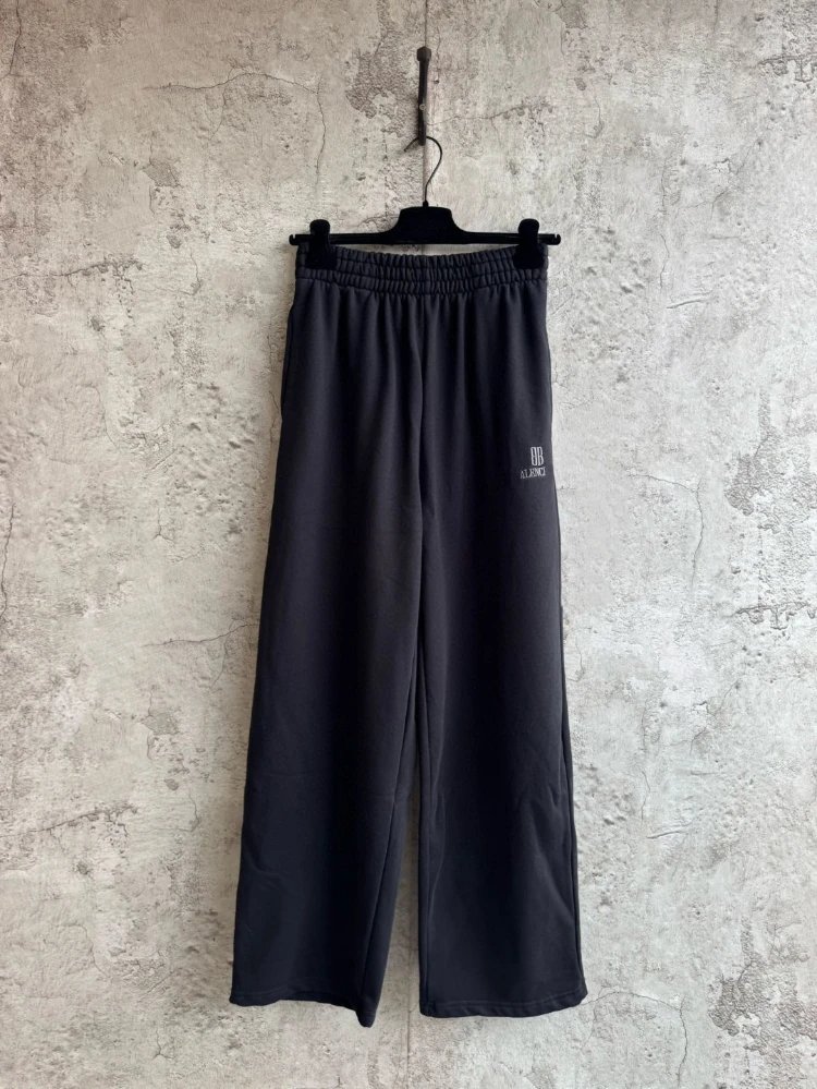 Balenciaga new collection letter embroidered casual